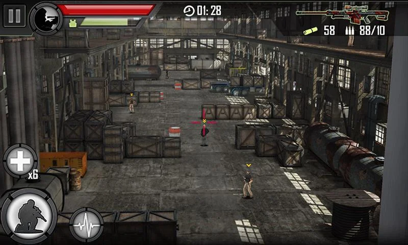Atirador Moderno - Sniper - captura de tela