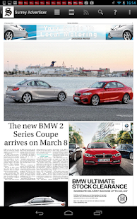 Surrey Advertiser Newspaper - náhled