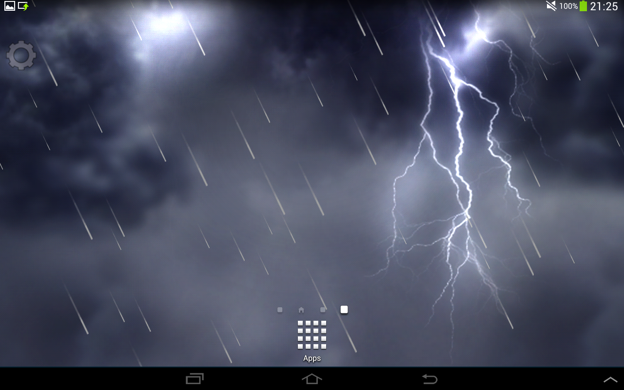 Uncategorized Rain Lighting stormy lightning hd android apps on google play screenshot