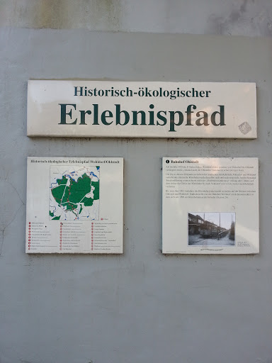 Historisch-ökologischer Erlebnispfad Ohlstedt