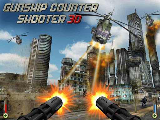 【免費動作App】Gunship Counter Shooter 3D-APP點子