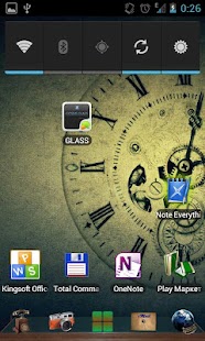 Go Launcher theme Antique Screenshots 4