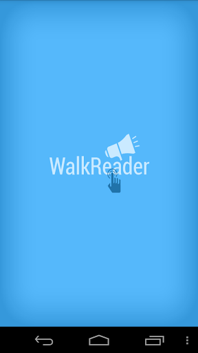 WalkReader: RSS Voice News TTS