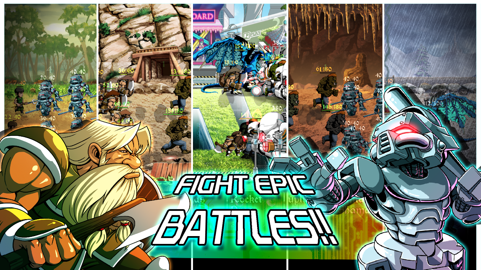    Trouble With Robots- screenshot  