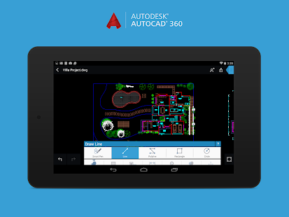  AutoCAD 360- screenshot thumbnail  