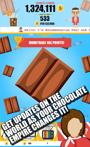 免費下載休閒APP|Chocolate Shop: Clicker Empire app開箱文|APP開箱王