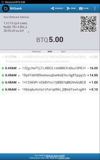 BitQuark Wallet