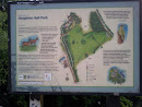 Houghton Hall Park Sign