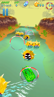 Turbo River Racing Free screenshot 2