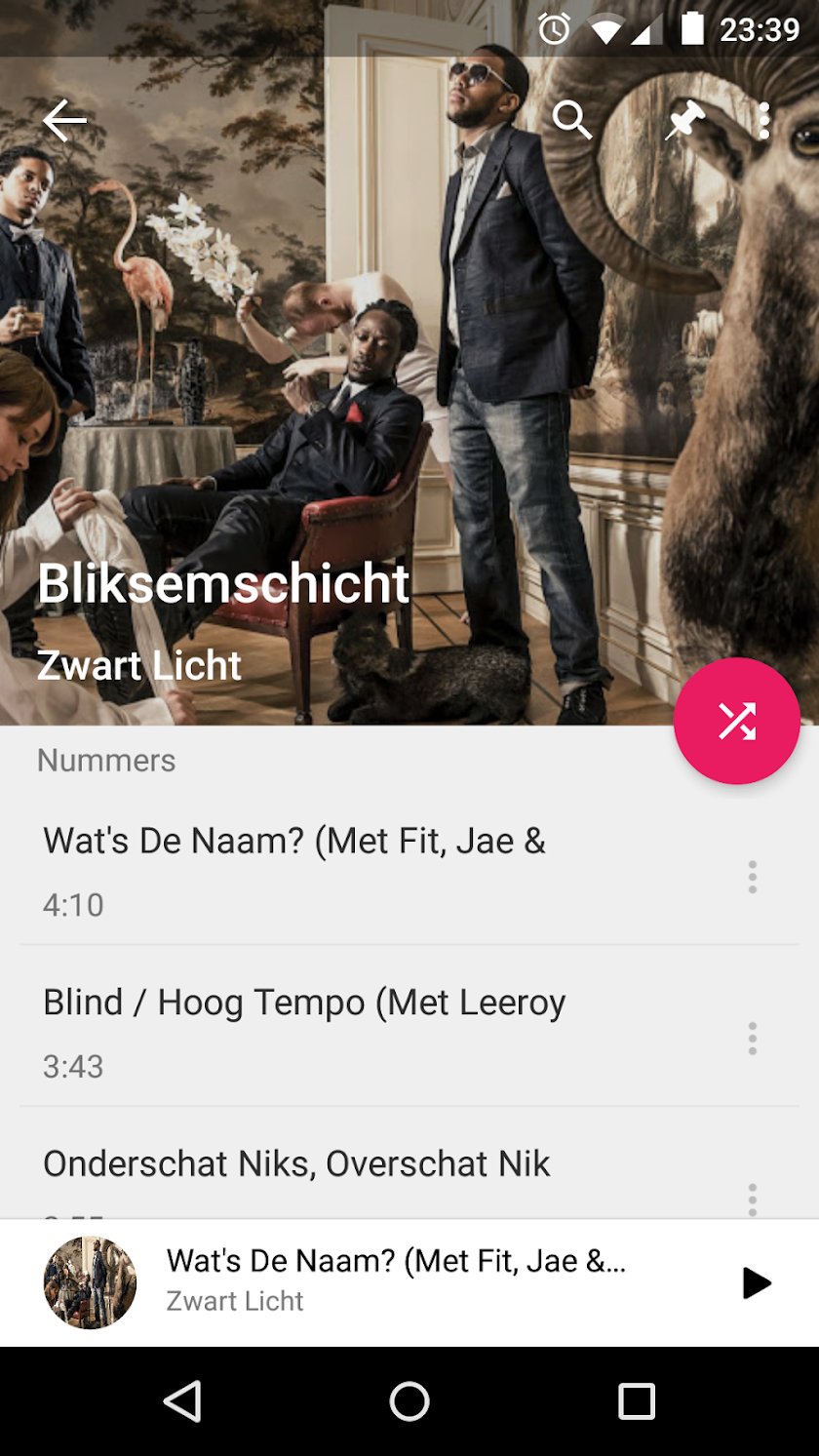 NexMusic + Screen 3