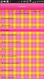 How to install GO SMS - Pink Yellow Plaid 2 1.1 mod apk for laptop