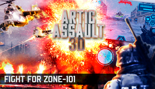 【免費動作App】Artic Assault 3D-APP點子