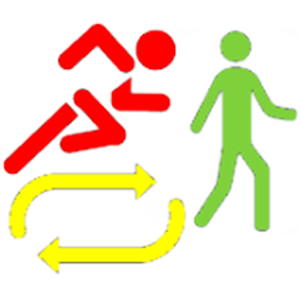 RS IntervalTrainer logo