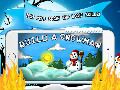 建立一个雪人