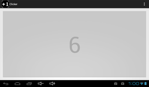 【免費生產應用App】Clicker - Count Something!-APP點子
