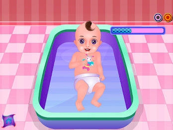 Babies Nanny Girl Games poster 11