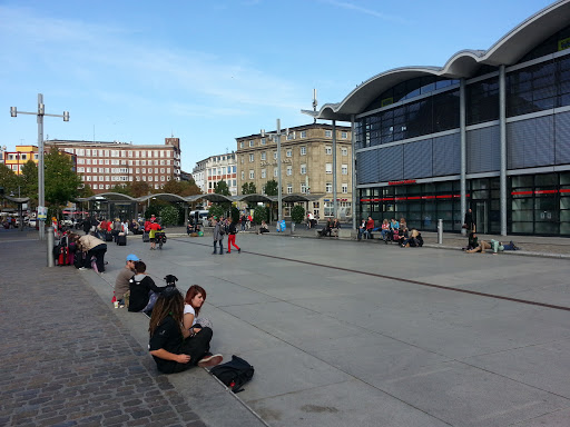 Bahnhofsvorplatz