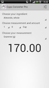 Cups Converter Pro Screenshots 4