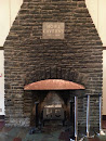 Howes Caverns Fireplace