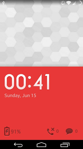 One plus red theme Go Locker