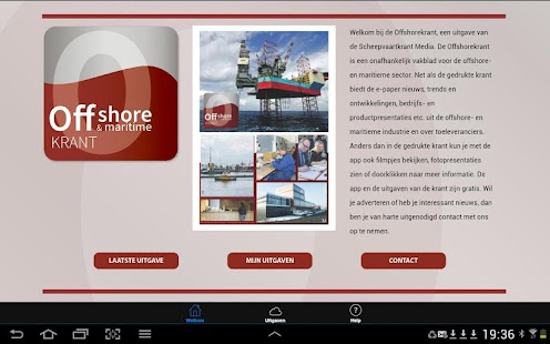 Free e-paper Offshorekrant APK