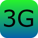3G booster mobile app icon