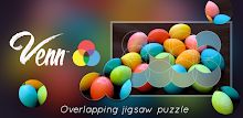 Venn Easter: Circle Jigsaw APK