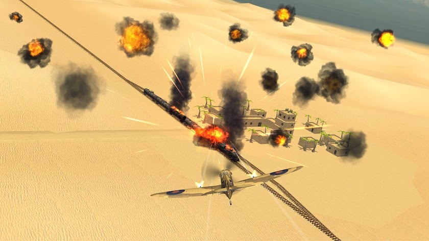Sky Fighters Screen 3