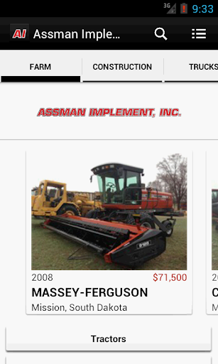 Assman Implement Inc.