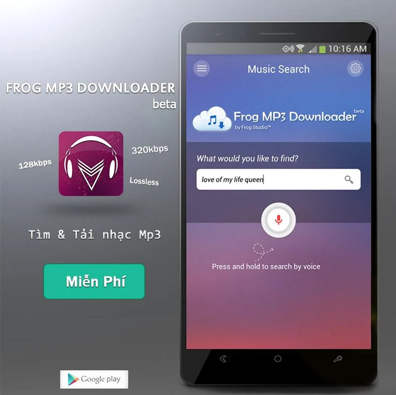 App Frog MP3 Downloader - Beta v1.0 Apk App Frog MP3 Downloader - Beta v1.0 Apk