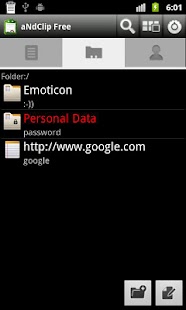 aNdClip Free - Clipboard ext -