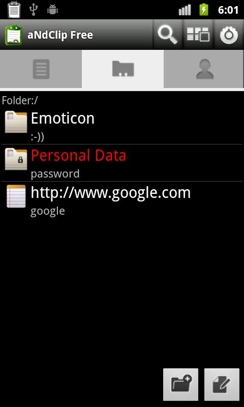 aNdClip Free Android