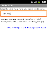 How to get Latin Parser 1.0.4 unlimited apk for android