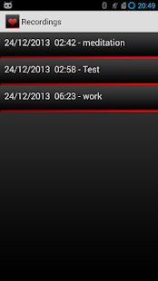 Heart Rate Logger Screenshots 2