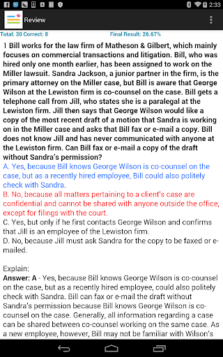 免費下載商業APP|Paralegal Test Prep app開箱文|APP開箱王