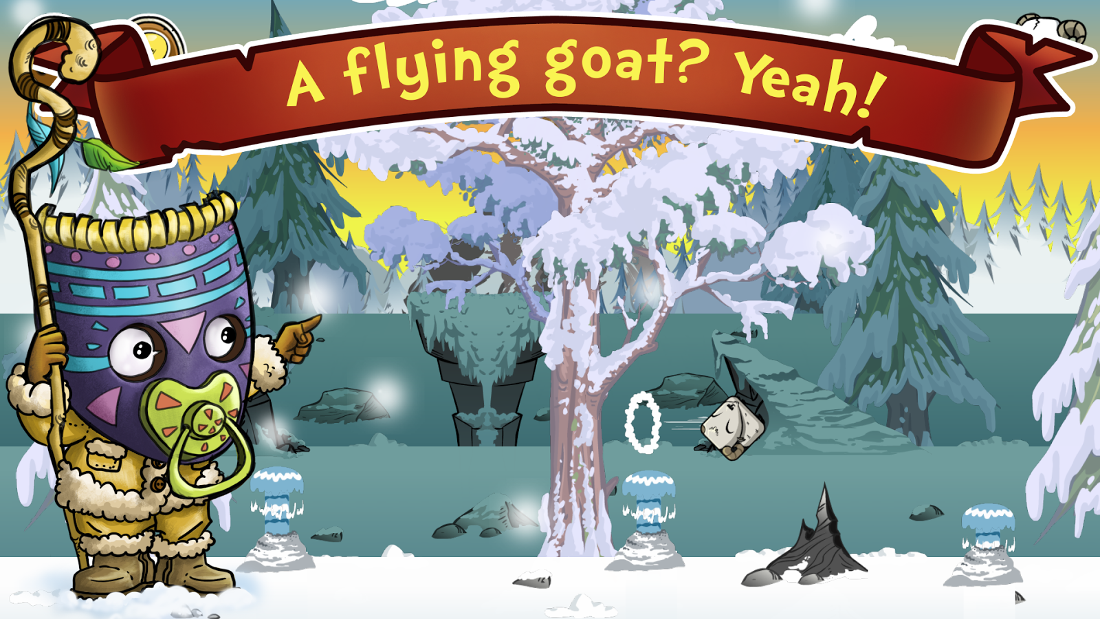 Oh My Goat - screenshot