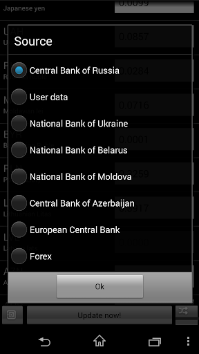 Exchange Rates App