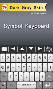 How to download Dark Gray Skin for TS Keyboard lastet apk for laptop