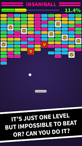 Insaniball - A very hard game