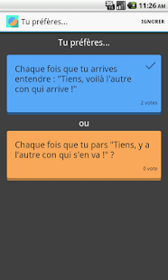 Qu'est-ce que tu préfères... Screenshots 2