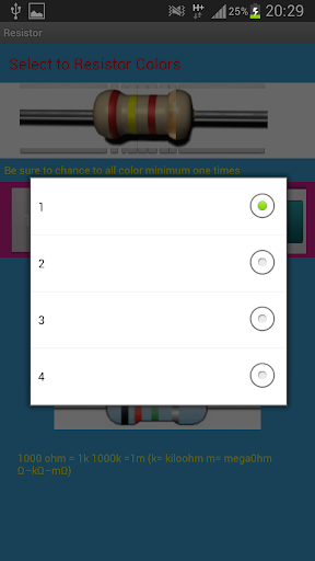 【免費教育App】Resistor Calculator-APP點子