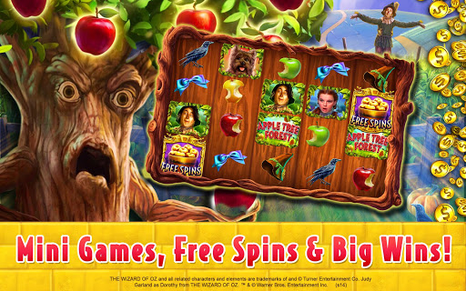 【免費博奕App】Wizard of Oz Slots Free Casino-APP點子