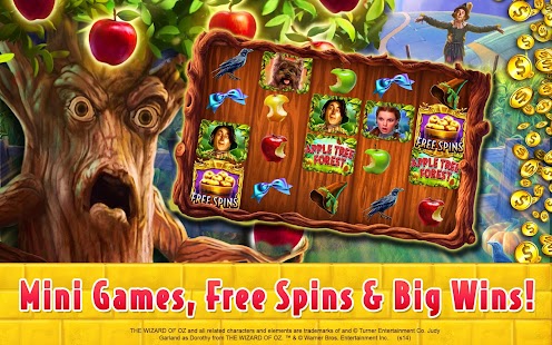 Wizard of Oz Free Slots Casino Screenshots 9