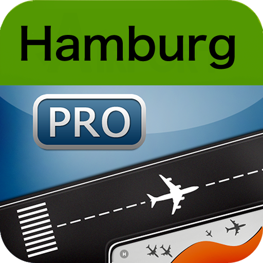 Hamburg Airport+Flight Tracker LOGO-APP點子