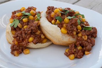 Open Faced Sloppy Joes