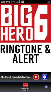 Lastest Big Hero 6 Ringtone APK