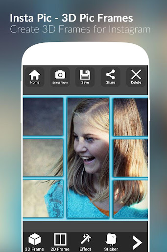 【免費攝影App】Insta Pic - 3D Pic Frames-APP點子