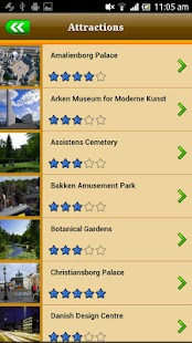 Copenhagen Offline Map Guide Screen 3