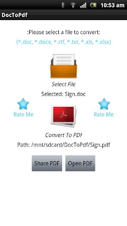 Doc To Pdf Pro 1.2