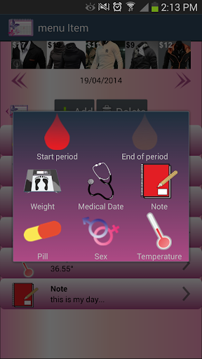 【免費健康App】My Period Days-APP點子